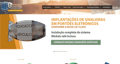 Desktop Screenshot of olivantel.com.br